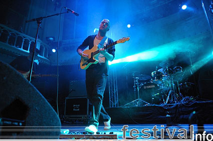 Wild Beasts op London Calling #2 2009 foto