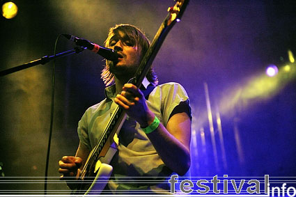 Wild Beasts op London Calling #2 2009 foto