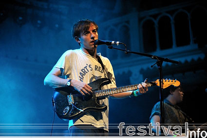 Bombay Bicycle Club op London Calling #2 2009 foto