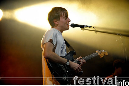 Bombay Bicycle Club op London Calling #2 2009 foto