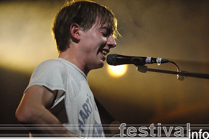 Bombay Bicycle Club op London Calling #2 2009 foto