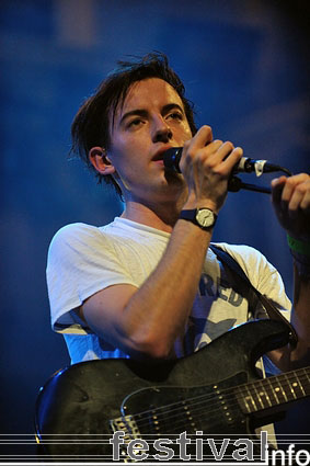 Bombay Bicycle Club op London Calling #2 2009 foto