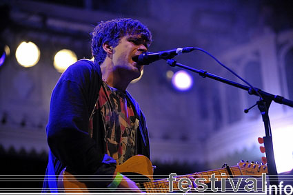 Jack Penate op London Calling #2 2009 foto