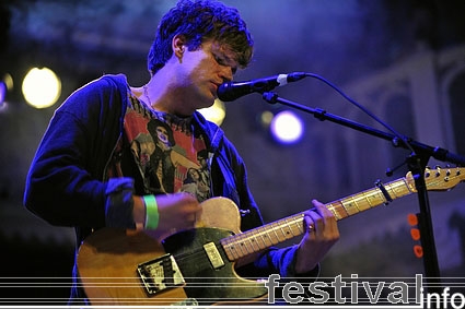 Jack Penate op London Calling #2 2009 foto