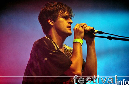 Jack Penate op London Calling #2 2009 foto