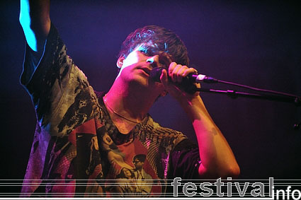 Jack Penate op London Calling #2 2009 foto