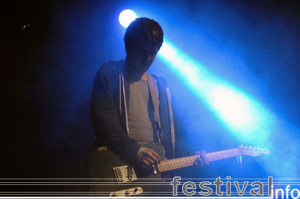 We Were Promised Jetpacks op London Calling #2 2009 foto