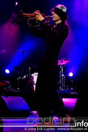 Kyteman's Hiphop Orkest op Kyteman's HipHop Orkest - 21/11 - 013 foto