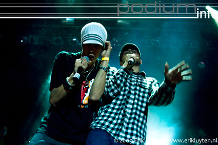 Kyteman's Hiphop Orkest op Kyteman's HipHop Orkest - 21/11 - 013 foto