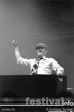 Junkie XL op Lowlands 2002 foto