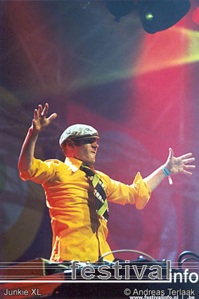 Junkie XL op Lowlands 2002 foto