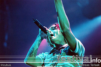 Incubus op Lowlands 2002 foto