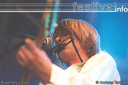 Rosemary's Sons op Lowlands 2002 foto