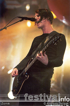 Zornik op Lowlands 2002 foto