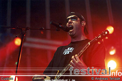 Custom op Lowlands 2002 foto