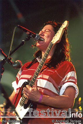 The Breeders op Lowlands 2002 foto