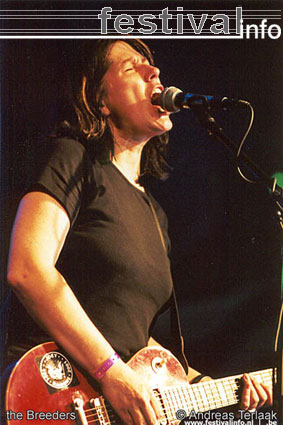 The Breeders op Lowlands 2002 foto