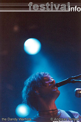 The Dandy Warhols op Lowlands 2002 foto