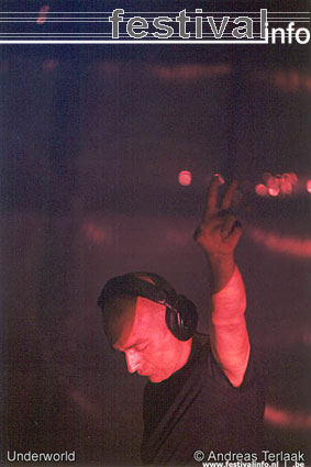 Underworld op Lowlands 2002 foto