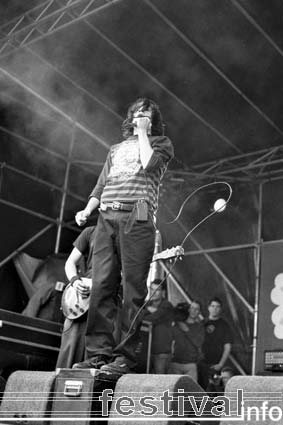 San Andreas op Wantijpop 2005 foto