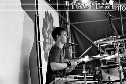 San Andreas op Wantijpop 2005 foto