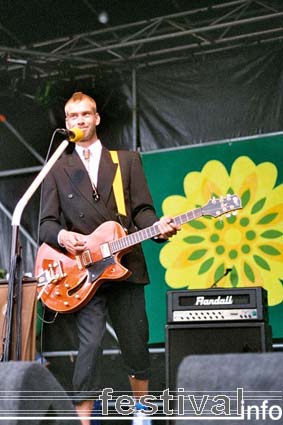 E110 op Wantijpop 2005 foto