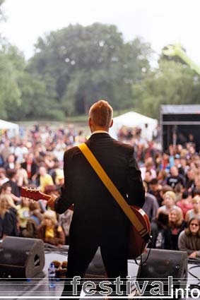 E110 op Wantijpop 2005 foto