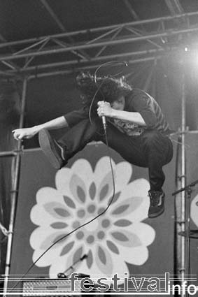 San Andreas op Wantijpop 2005 foto