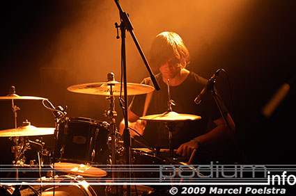 Death Letters op The Death Letters - 21/11 - Ekko foto