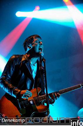 The Cribs op Franz Ferdinand - 22/11 - Heineken Music Hall foto