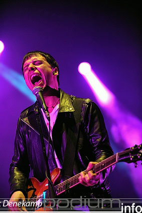The Cribs op Franz Ferdinand - 22/11 - Heineken Music Hall foto