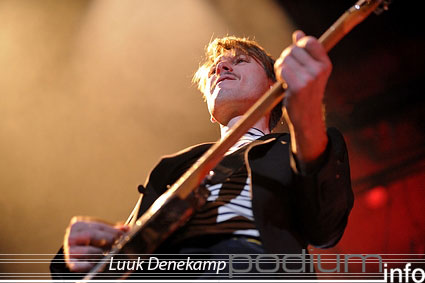 Franz Ferdinand op Franz Ferdinand - 22/11 - Heineken Music Hall foto