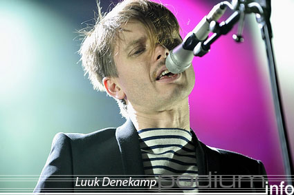 Franz Ferdinand op Franz Ferdinand - 22/11 - Heineken Music Hall foto