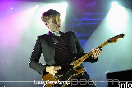Franz Ferdinand op Franz Ferdinand - 22/11 - Heineken Music Hall foto