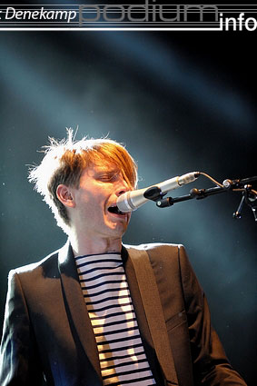 Franz Ferdinand op Franz Ferdinand - 22/11 - Heineken Music Hall foto