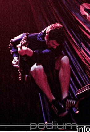 Foto Enter Shikari op The Prodigy - 23/11 - Heineken Music Hall