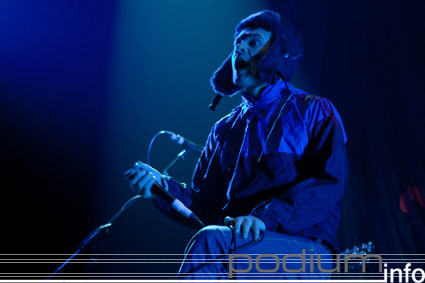 Enter Shikari op The Prodigy - 23/11 - Heineken Music Hall foto