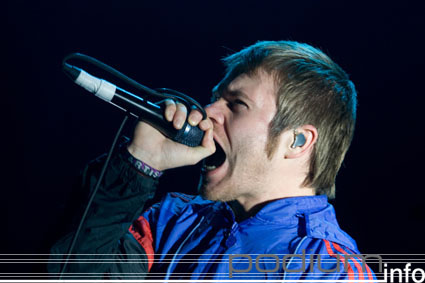 Enter Shikari op The Prodigy - 23/11 - Heineken Music Hall foto