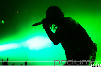 The Prodigy op The Prodigy - 23/11 - Heineken Music Hall foto