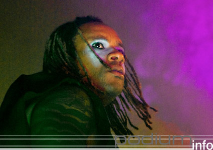 The Prodigy op The Prodigy - 23/11 - Heineken Music Hall foto