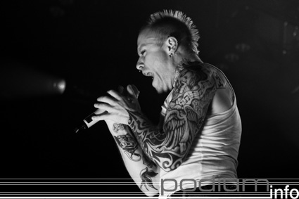The Prodigy op The Prodigy - 23/11 - Heineken Music Hall foto