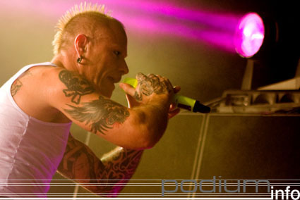 The Prodigy op The Prodigy - 23/11 - Heineken Music Hall foto