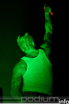 Foto The Prodigy op The Prodigy - 23/11 - Heineken Music Hall