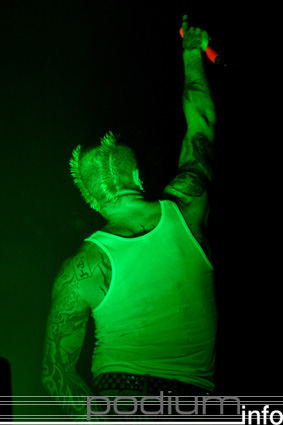 The Prodigy op The Prodigy - 23/11 - Heineken Music Hall foto