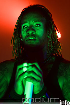 Foto The Prodigy op The Prodigy - 23/11 - Heineken Music Hall