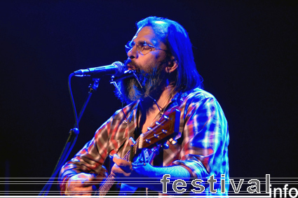 Steve Earle op Crossing Border 2009 foto