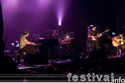 Patrick Watson op Crossing Border 2009 foto