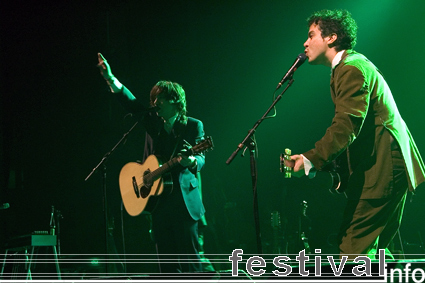 Monsters of Folk op Crossing Border 2009 foto