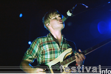 Grizzly Bear op Crossing Border 2009 foto