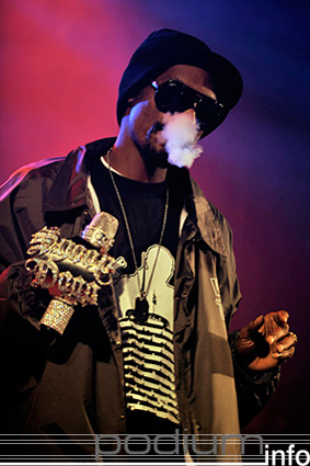Snoop Dogg op Snoop Dogg - 24/11 - Tivoli foto